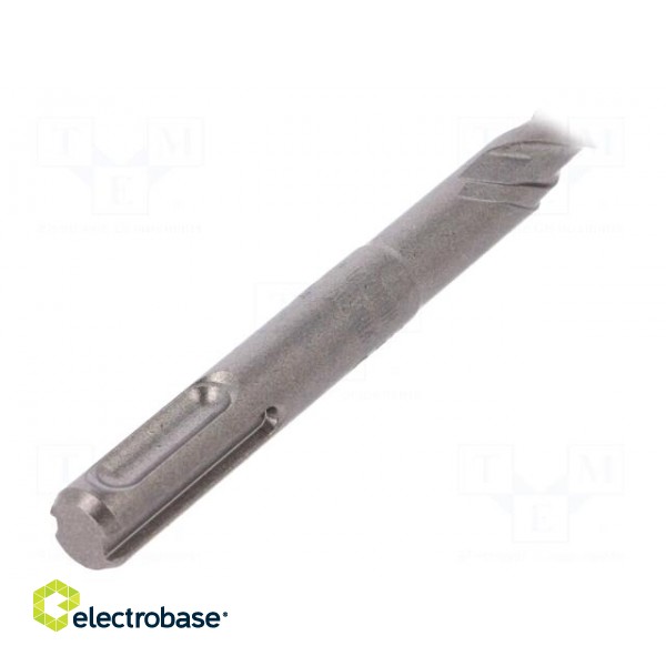 Drill bit | for concrete | Ø: 10mm | L: 110mm | metal | cemented carbide image 2