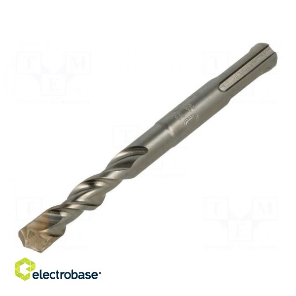 Drill bit | for concrete | Ø: 10mm | L: 110mm | SDS-Plus®