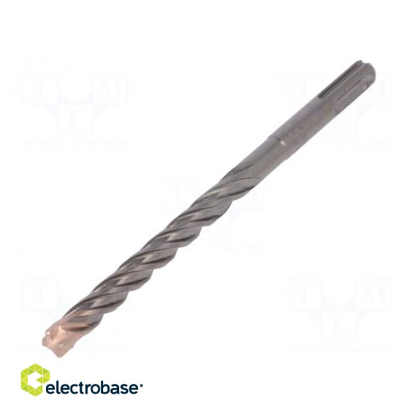 Drill bit | for concrete | Ø: 10mm | L: 160mm | metal | cemented carbide фото 1