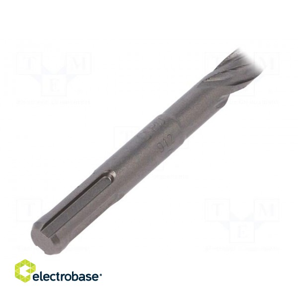 Drill bit | for concrete | Ø: 10mm | L: 160mm | metal | cemented carbide image 2