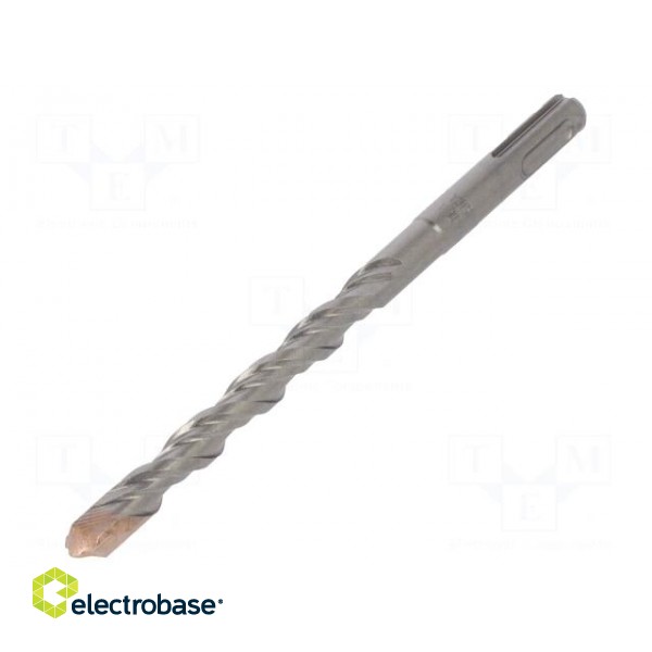 Drill bit | for concrete | Ø: 10mm | L: 160mm | metal | cemented carbide image 1