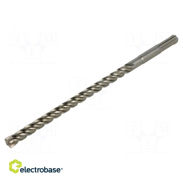 Drill bit | for concrete | Ø: 10mm | L: 215mm | SDS-Plus® | QUATTRIC II