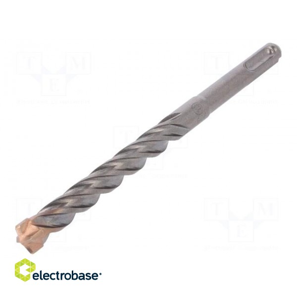 Drill bit | for concrete | Ø: 12mm | L: 160mm | metal | cemented carbide фото 1