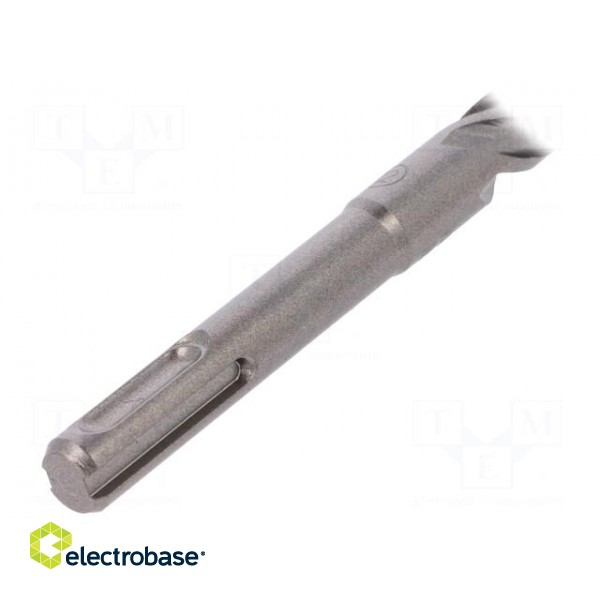 Drill bit | for concrete | Ø: 12mm | L: 160mm | metal | cemented carbide фото 2