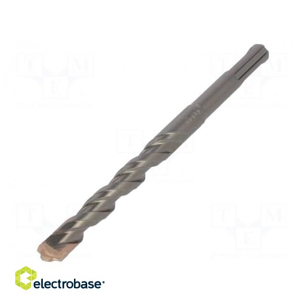 Drill bit | for concrete | Ø: 12mm | L: 160mm | metal | cemented carbide image 1