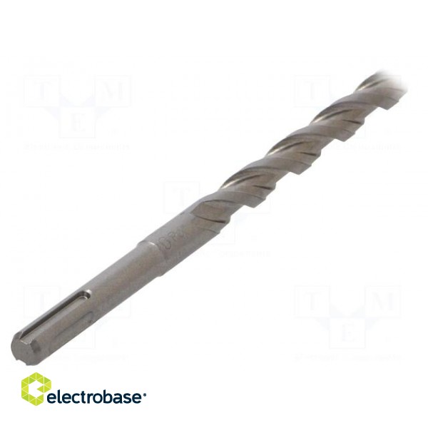 Drill bit | for concrete | Ø: 12mm | L: 450mm | metal | cemented carbide paveikslėlis 2