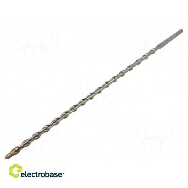 Drill bit | for concrete | Ø: 12mm | L: 450mm | SDS-Plus®