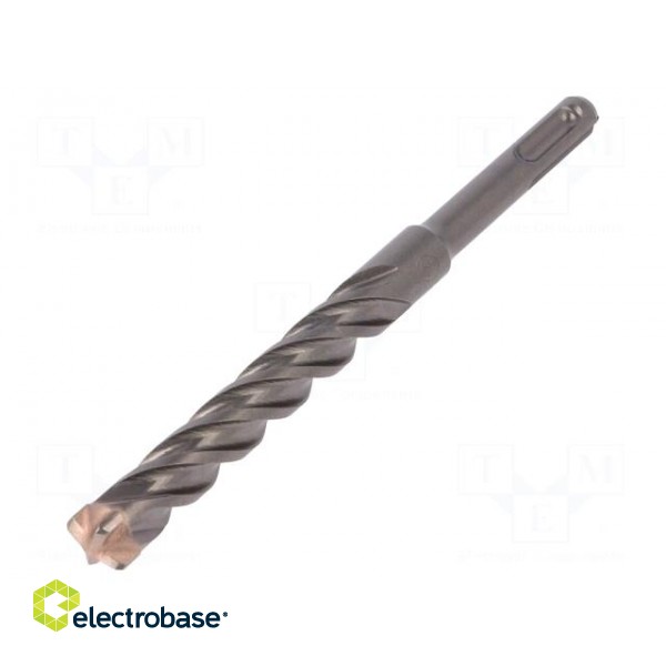 Drill bit | for concrete | Ø: 14mm | L: 160mm | metal | cemented carbide image 1