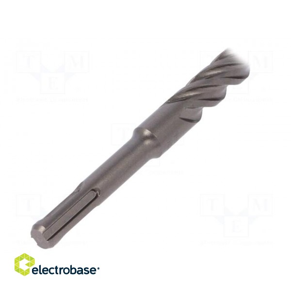 Drill bit | for concrete | Ø: 14mm | L: 160mm | metal | cemented carbide фото 2