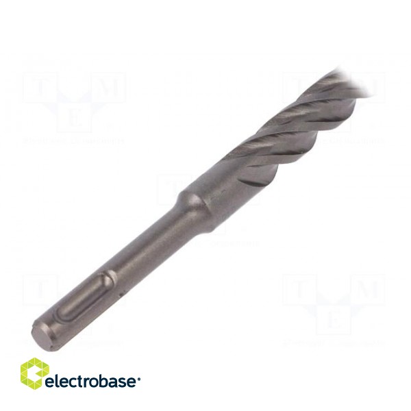 Drill bit | for concrete | Ø: 16mm | L: 160mm | metal | cemented carbide image 2