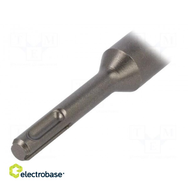 Drill bit | for concrete | Ø: 22mm | L: 260mm | metal | cemented carbide image 2