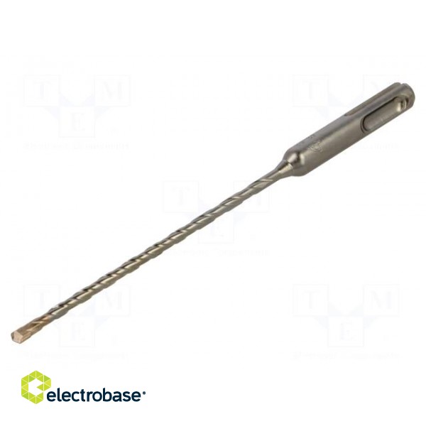 Drill bit | for concrete | Ø: 4mm | L: 160mm | SDS-Plus®