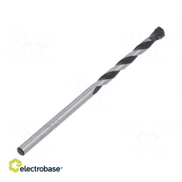 Drill bit | for concrete | Ø: 4mm | L: 75mm | WS,cemented carbide фото 2
