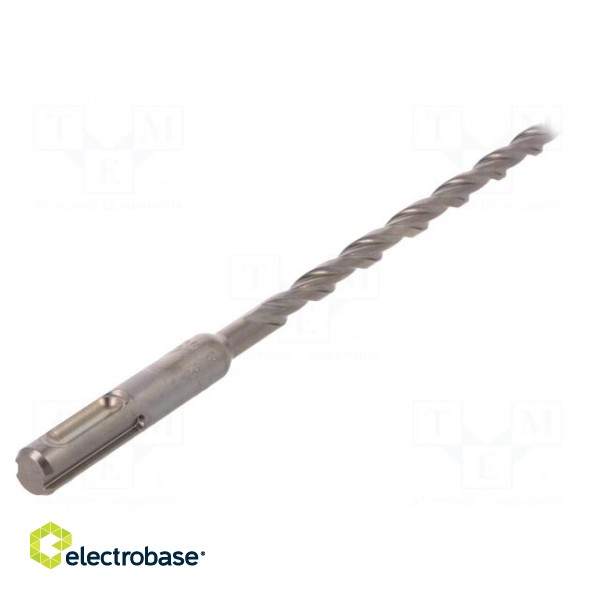 Drill bit | for concrete | Ø: 6.5mm | L: 260mm | metal image 2