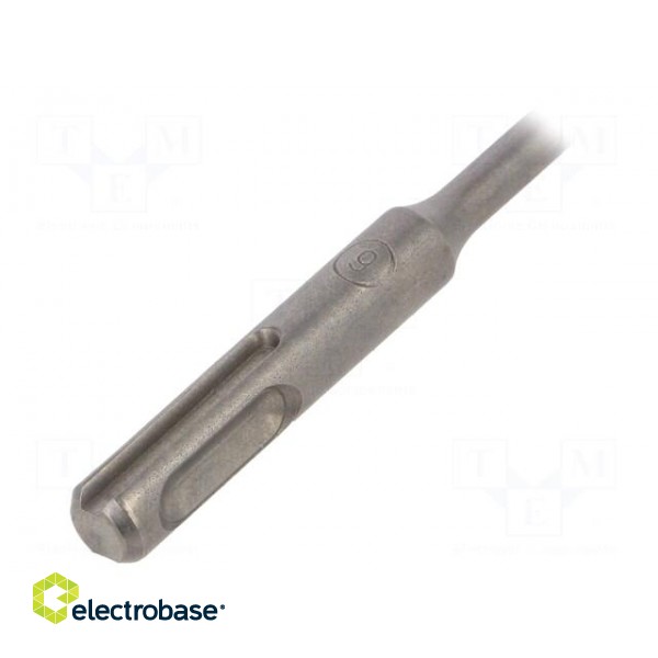 Drill bit | for concrete | Ø: 6mm | L: 110mm | steel | SDS-Plus® image 2