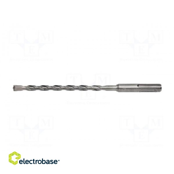 Drill bit | for concrete | Ø: 6mm | L: 110mm | tool steel | SDS-Plus®