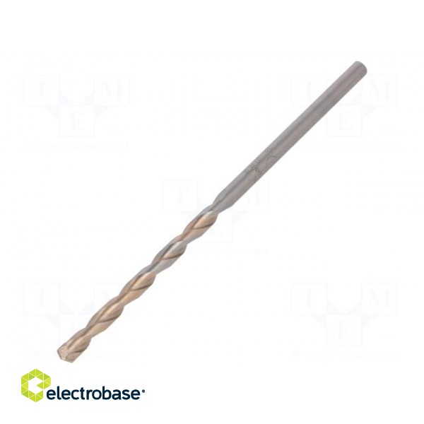 Drill bit | for concrete | Ø: 6mm | L: 150mm | metal | cemented carbide фото 1