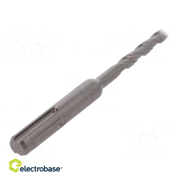 Drill bit | for concrete | Ø: 6mm | L: 160mm | metal | cemented carbide image 2