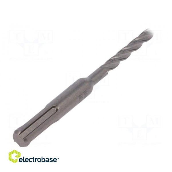 Drill bit | for concrete | Ø: 6mm | L: 160mm | metal | cemented carbide фото 2