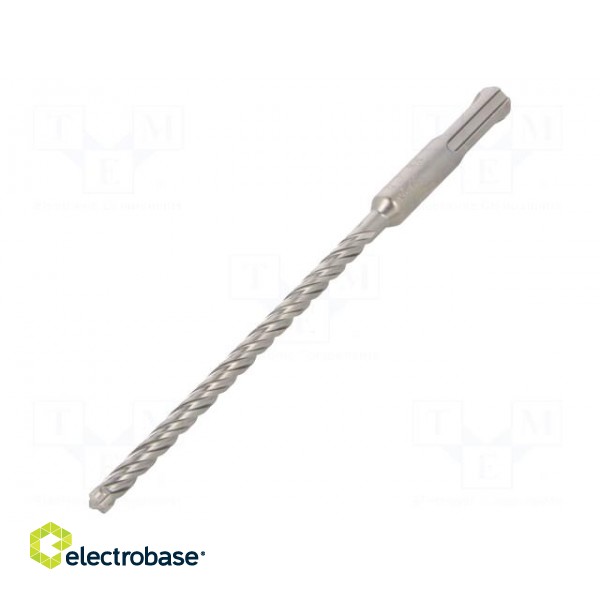 Drill bit | for concrete | Ø: 6mm | L: 165mm | SDS-Plus® | P4P image 1