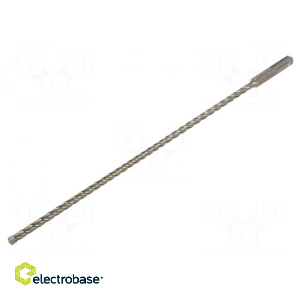 Drill bit | for concrete | Ø: 6mm | L: 315mm | SDS-Plus®