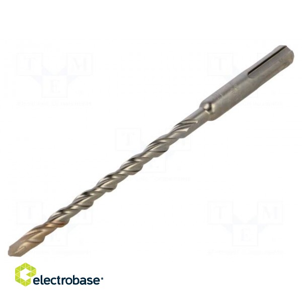 Drill bit | for concrete | Ø: 7mm | L: 160mm | SDS-Plus®