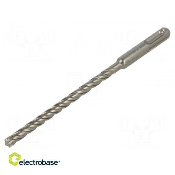 Drill bit | for concrete | Ø: 7mm | L: 165mm | SDS-Plus®