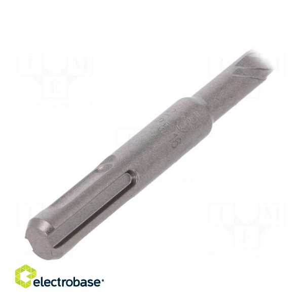 Drill bit | for concrete | Ø: 8mm | L: 110mm | metal | cemented carbide image 2