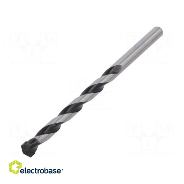 Drill bit | for concrete | Ø: 8mm | L: 120mm | WS,cemented carbide фото 1