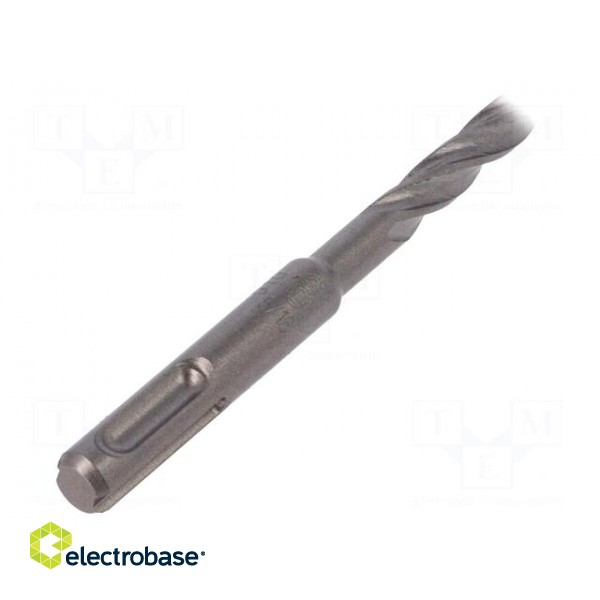 Drill bit | for concrete | Ø: 8mm | L: 160mm | metal | cemented carbide paveikslėlis 2