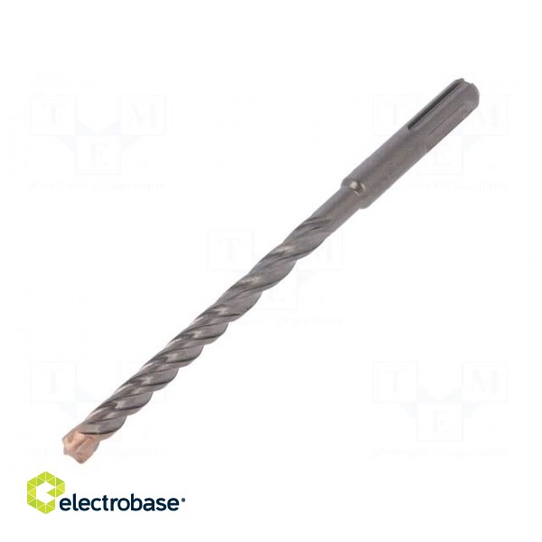 Drill bit | for concrete | Ø: 8mm | L: 160mm | metal | cemented carbide image 1