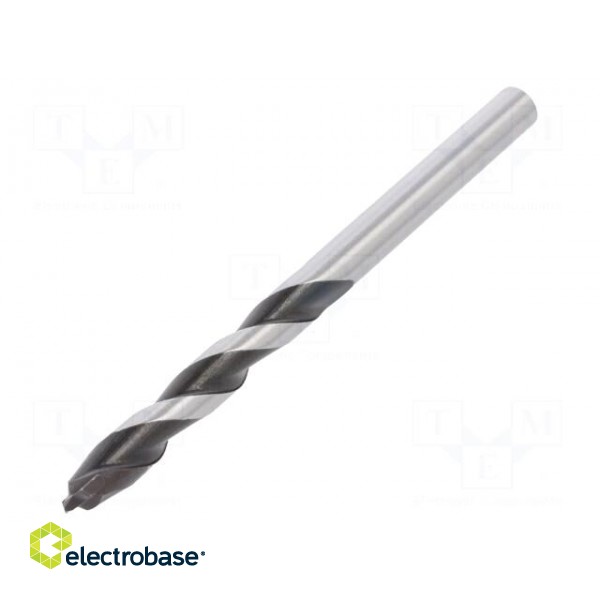 Drill bit | for concrete | Ø: 11/32",9mm | L: 120mm | metal | blister фото 1