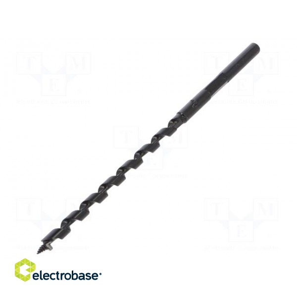 Drill bit | for wood | Ø: 6mm | L: 160mm | HSS | Working part len: 90mm