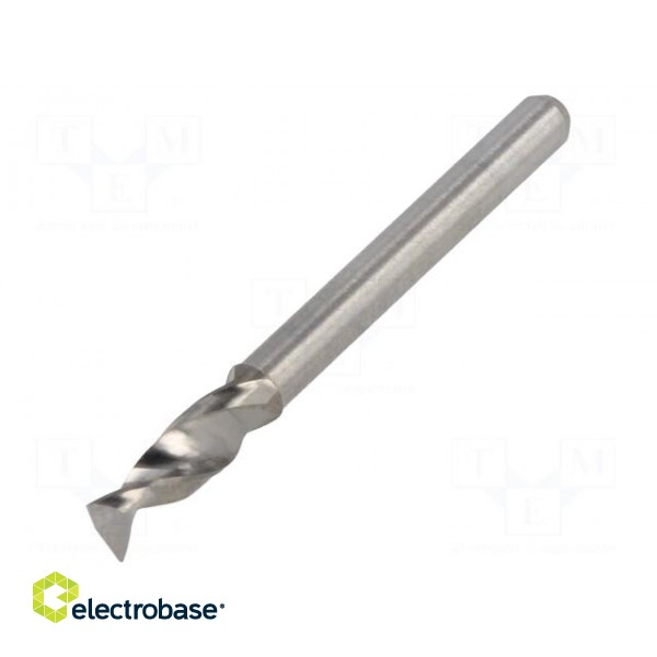 Drill bit | PCB | Ø: 3.55mm | L: 38.2mm | 1/8" (3,175mm)