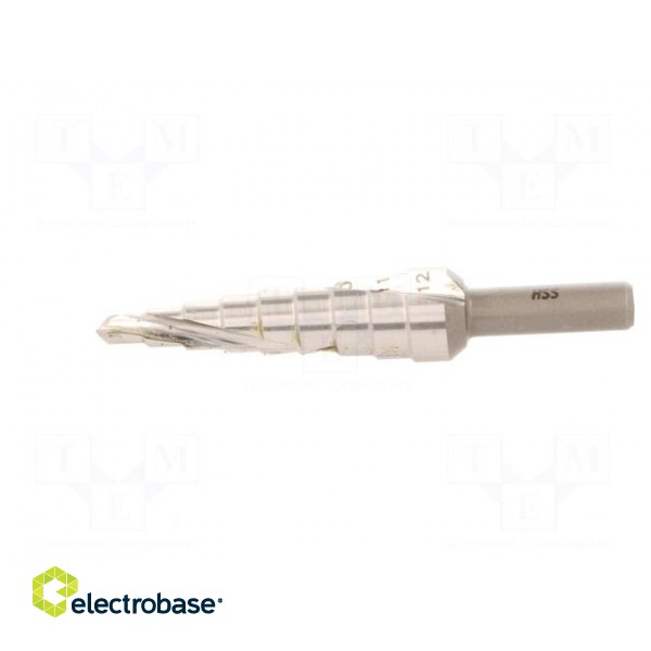 Drill bit | for thin tinware,plastic | Ø: 4÷12mm | HSS | 6mm image 3