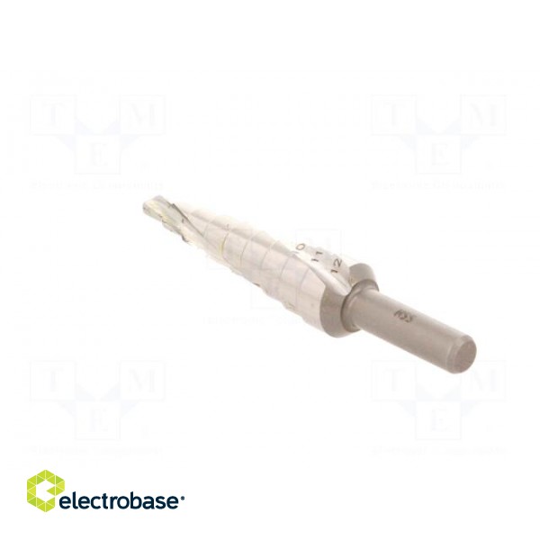 Drill bit | for thin tinware,plastic | Ø: 4÷12mm | HSS | 6mm image 4