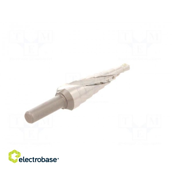 Drill bit | for thin tinware,plastic | Ø: 4÷12mm | HSS | 6mm image 6