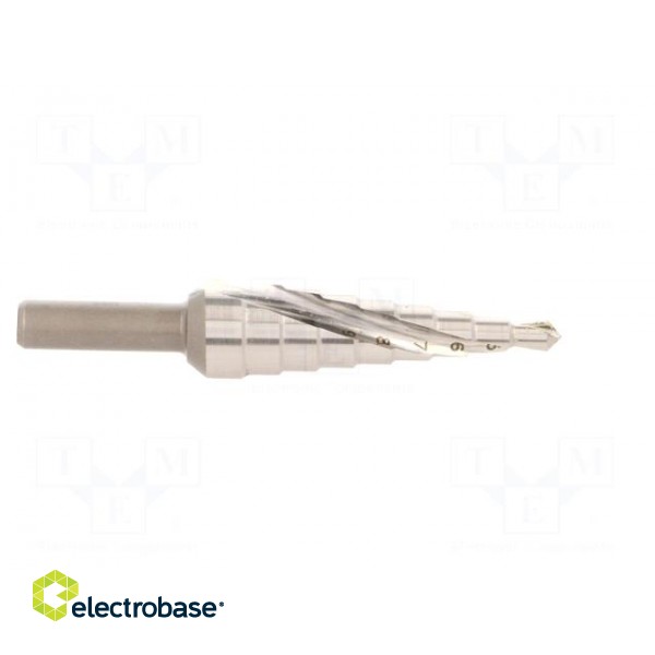 Drill bit | for thin tinware,plastic | Ø: 4÷12mm | HSS | 6mm image 7