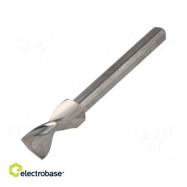 Drill bit | PCB | Ø: 5.2mm | L: 38.2mm | 1/8" (3,175mm)