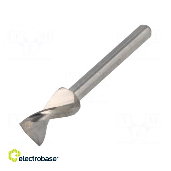 Drill bit | PCB | Ø: 5.85mm | L: 38.2mm | 1/8" (3,175mm)