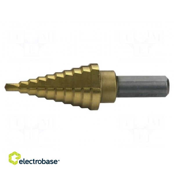 Drill bit | Ø: 6÷37mm | thin tinware | 3/8" (10mm)