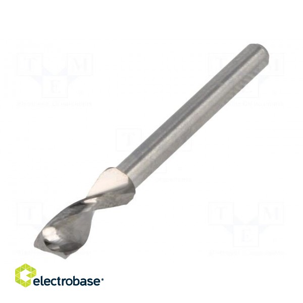 Drill bit | PCB | Ø: 4.35mm | L: 38.2mm | 1/8" (3,175mm)