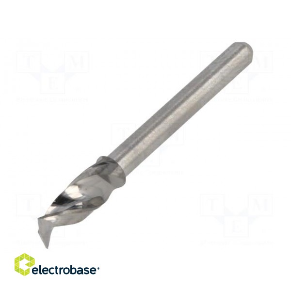 Drill bit | PCB | Ø: 4.3mm | L: 38.2mm | 1/8" (3,175mm)