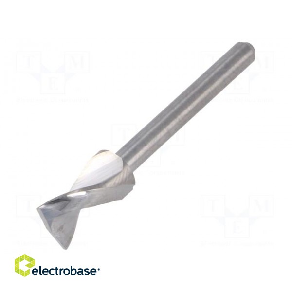 Drill bit | PCB | Ø: 6.2mm | L: 38.2mm | 1/8" (3,175mm)