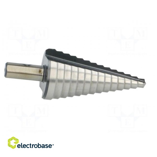 Drill bit | for thin tinware | Ø: 6÷32mm | HSS | Steps: 14 image 7