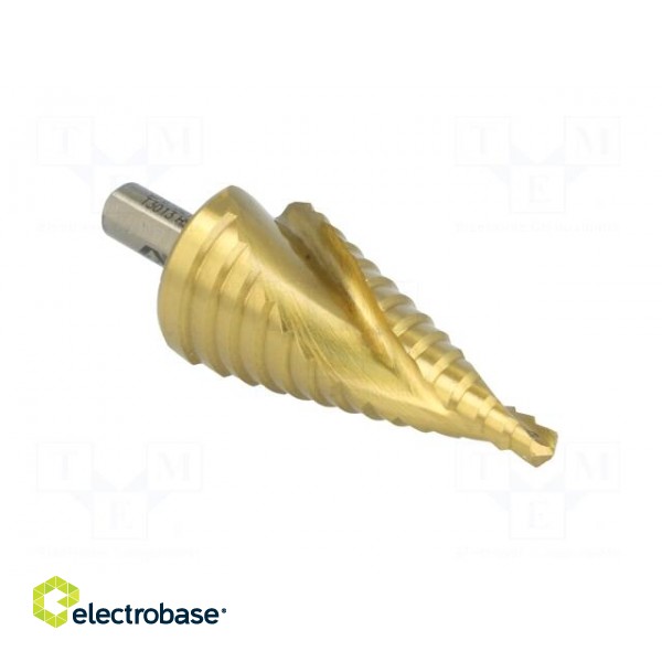 Drill bit | for thin tinware | Ø: 6÷32mm | HSS | Steps: 14 фото 8