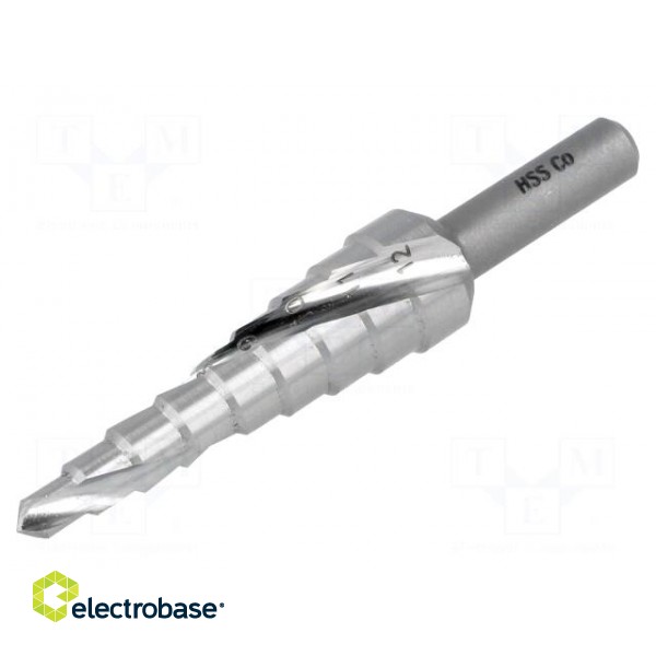 Drill bit | for thin tinware,for stainless steel,plastic | 6mm