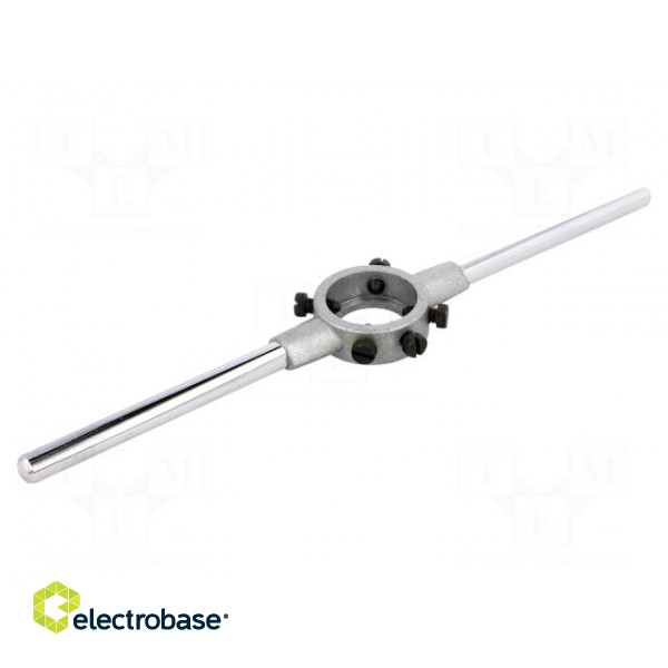 Wrenches for threading dies | cast zinc | Size: 25 x 9mm image 1