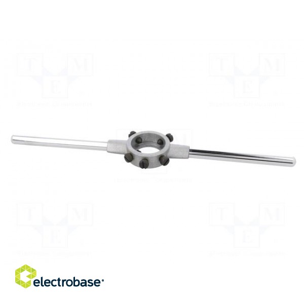 Wrenches for threading dies | cast zinc | Size: 25 x 9mm фото 3