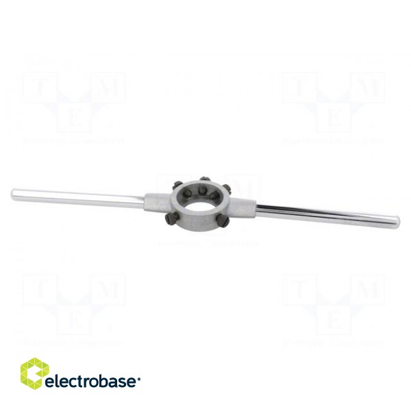 Wrenches for threading dies | cast zinc | Size: 25 x 9mm image 7